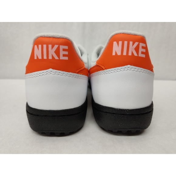 Nike Mens Field General 82 SP Retro Sneaker FQ8762-101 White Orange Blaze Sz 9.5 main image 10